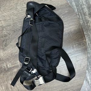 Athleta Black Excursion Bag